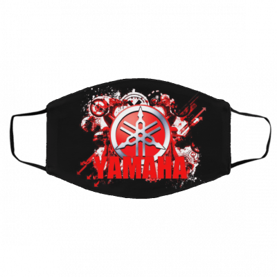 Lo-go Ya-m-ah-a Face Mask