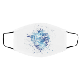 R-ave-ncl-aw H-ar-ry Pot-te-r Face Mask
