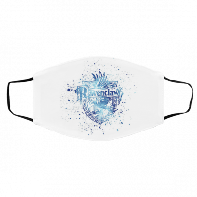 R-ave-ncl-aw H-ar-ry Pot-te-r Face Mask