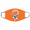 Bu-rg-er K-ing- Face Mask