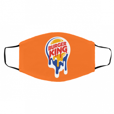 Bu-rg-er K-ing- Face Mask
