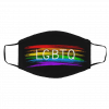 LG-B-T-Q P-ri--de Face Mask