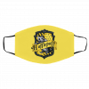 Hufflep-uff H-arr-y Po-tt-er Face Mask