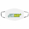 S-ub-w-ay Face Mask