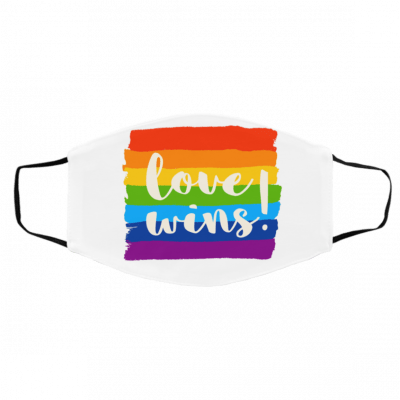 Lo-ve I-s W-in-s Face Mask