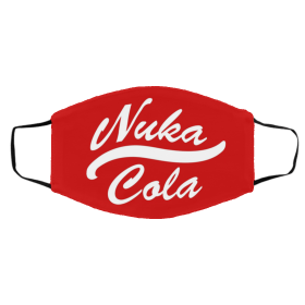 N-uk-a C-o-la Face Mask