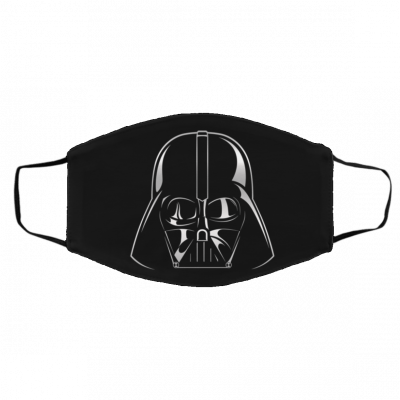 Da-rt-h Va-d-er A-lwa-ys W-ear Face Mask