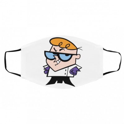 De-xte-r’s La-b-o-rato-ry Face Mask