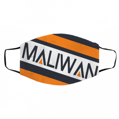 Bo-rde-rla-nds M-aliw-an Face Mask