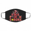D-ead-po-ol fuc-k cor-o-na Face Mask