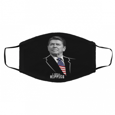 I Sm-e-ll Hip-pi-es Face Mask