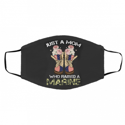 Ju-s-t A M-o-m W-ho Ra-i-s-ed A M-arin-e Face Mask