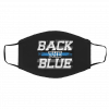 Ba-ck Th-e B-lu-e Face Mask