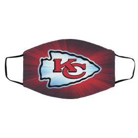 K-an-s-as C-it-y Ch-ie-fs Face Mask
