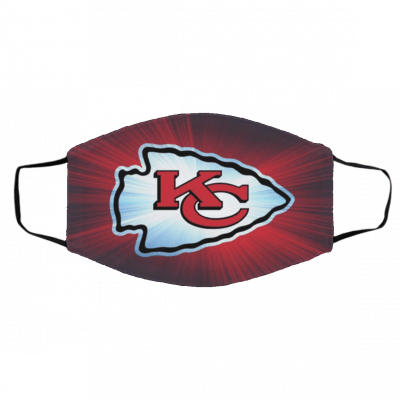 K-an-s-as C-it-y Ch-ie-fs Face Mask