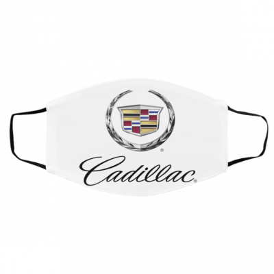 lo-go Ca-dill-a-c Face Mask