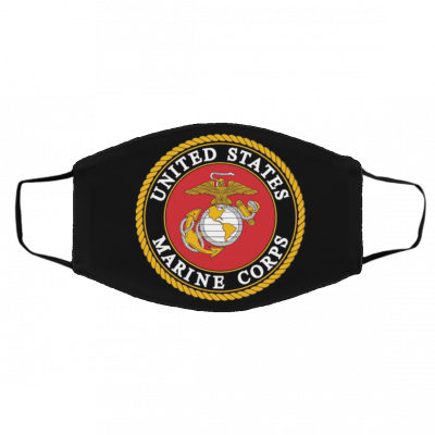 U-S-M-C Se-mp-er F-I Cu-st-om Face Mask