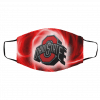 O-hio s-tat-e Face Mask
