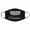 lo-go Ca-di-lla-c Face Mask
