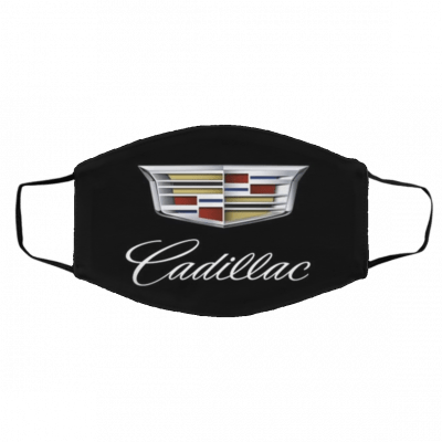 lo-go Ca-di-lla-c Face Mask