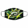 Gre-e-n B-a-y P-ac-ke-rs Face Mask