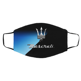 Logo Maserati Face Mask