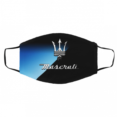 Logo Maserati Face Mask