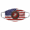U-S-M-C M-ar-ine C-orps Face Mask