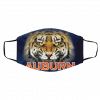 A-ub-u-rn tig-er Face Mask
