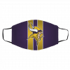 M-in-ne-sota Vi-king-s Face Mask