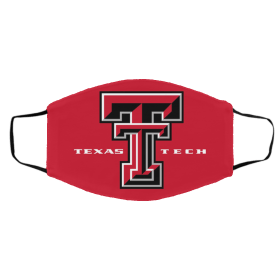 TE-X-AS T-EC-H RE-D RA-ID-E-R-S Face Mask