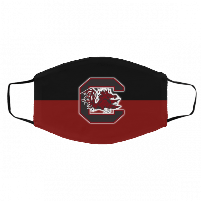 SO-UT-H C-ARO-LI-NA GA-MEC-OCK-S Face Mask