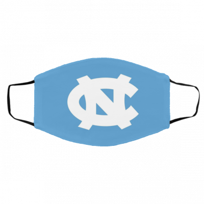 N-OR-T-H CA-R-O-L-IN-A TA-R HE-EL-S Face Mask