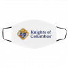 Kn-ig-hts o-f Col-um-bu-s Basic Face Mask