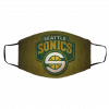 S-e-at-tle S-upe-rs-oni-cs Face Mask