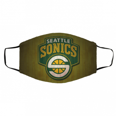S-e-at-tle S-upe-rs-oni-cs Face Mask