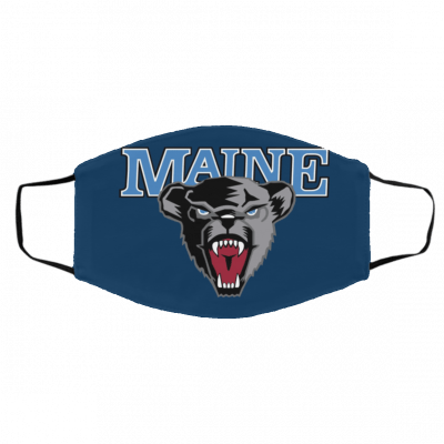 M-ai-n-e B-la-ck Bears Face Mask