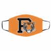 Pr-in-ce-ton T-iger Face Mask