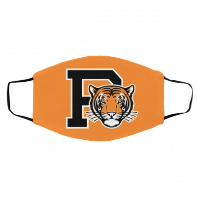Pr-in-ce-ton T-iger Face Mask
