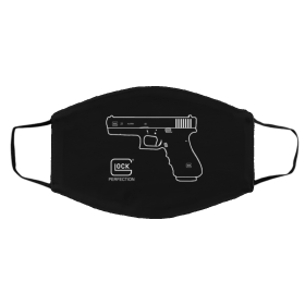 G-lo-ck P-erf-ec-tion h-an-dg-un Face Mask
