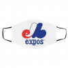 Mo-n-tr-e-al E-xp-o-s Face Mask