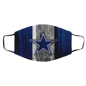 D-all-as Co-w-bo-ys Face Mask