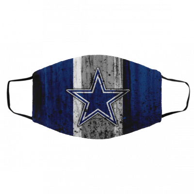 D-all-as Co-w-bo-ys Face Mask