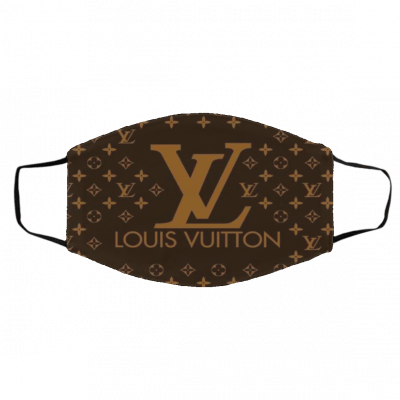 L-ou-is v-uit-to-n Face Mask