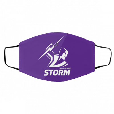 M-elb-o-ur-ne St-o-rm Face Mask