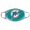 M-ia-mi Dolphins Face Mask