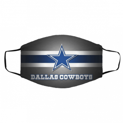 D-al-la-s Co-w-bo-ys Face Mask