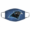 A-me-rica-n Fo-o-tb-all T-ea-m C-arol-ina P-ant-her-s Face Mask