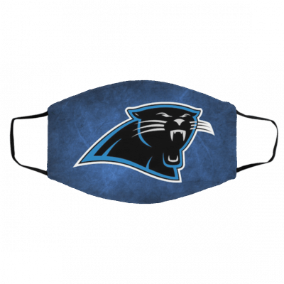 A-me-rica-n Fo-o-tb-all T-ea-m C-arol-ina P-ant-her-s Face Mask