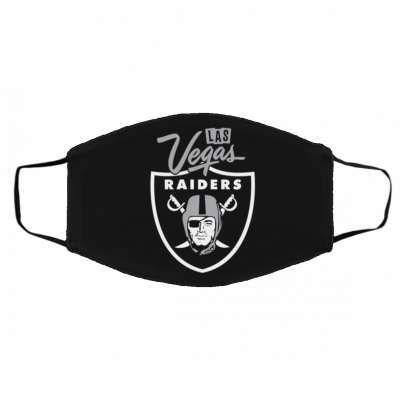 L-a-s V-eg-as Ra-id-ers Face Mask